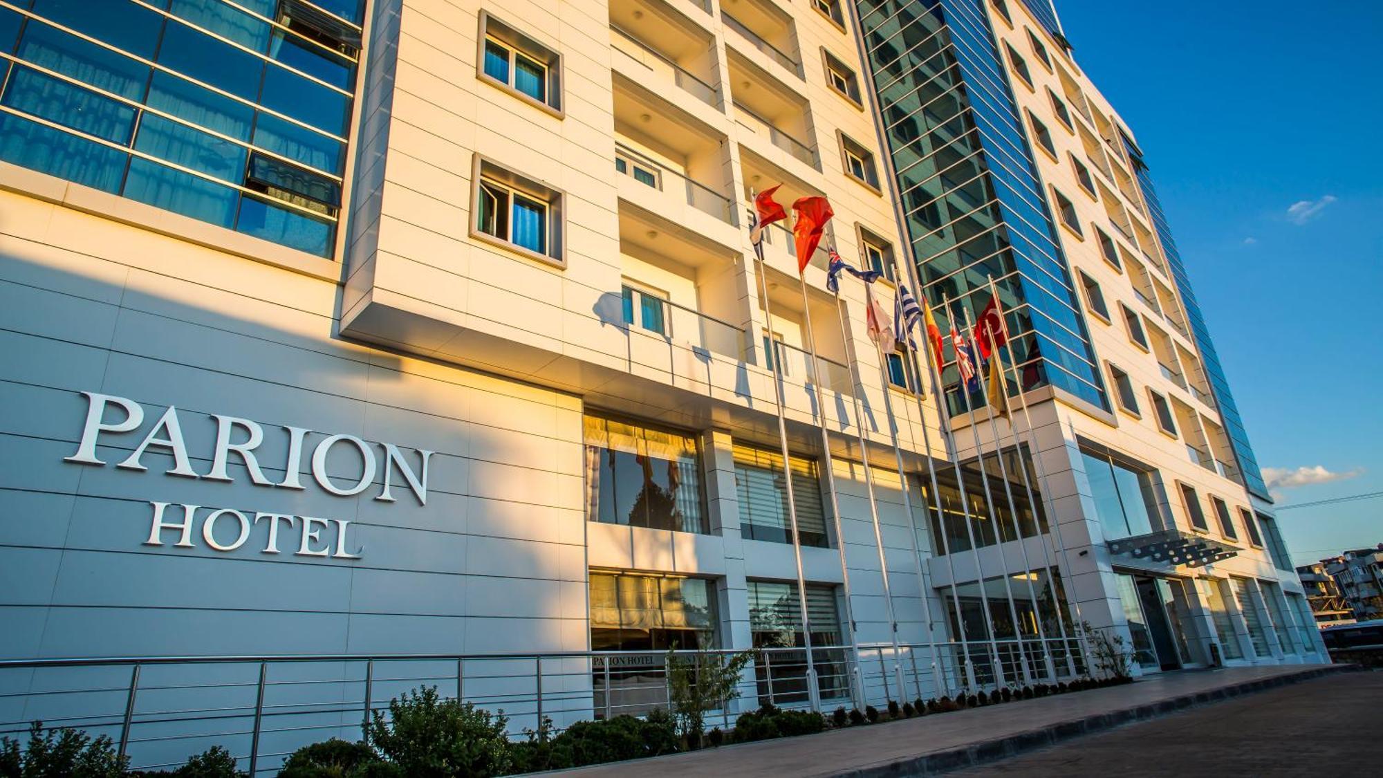 Parion Hotel Çanakkale Kültér fotó